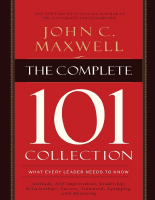 John C Maxwell - The Complete 101 Collection.pdf